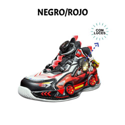 ZAPATILLA NIÑO REGULADOR CARS B366 AIR R