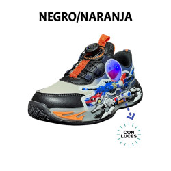 ZAPATILLA NIÑO REGULADOR ROBOTS G2543  A