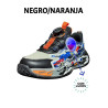 ZAPATILLA NIÑO REGULADOR ROBOTS G2543  A