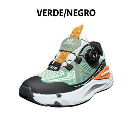 ZAPATILLA NIÑO REGULADOR G2521AIR RUNNIN