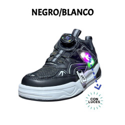 ZAPATILLA NIÑO IF2528 REGULADOR LUCES I-