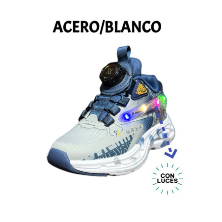 ZAPATILLA NIÑO IF2520 REGULADOR LUCES I-