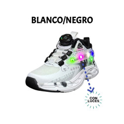 ZAPATILLA NIÑO IF2520 REGULADOR LUCES I-