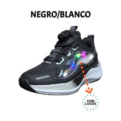 ZAPATILLA NIÑO IF2517 REGULADOR LUCES I-