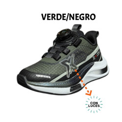 ZAPATILLA NIÑO IF2514  REGULADOR LUCES I