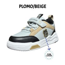 ZAPATILLA NIÑO 433 VELCRO VADUDOG