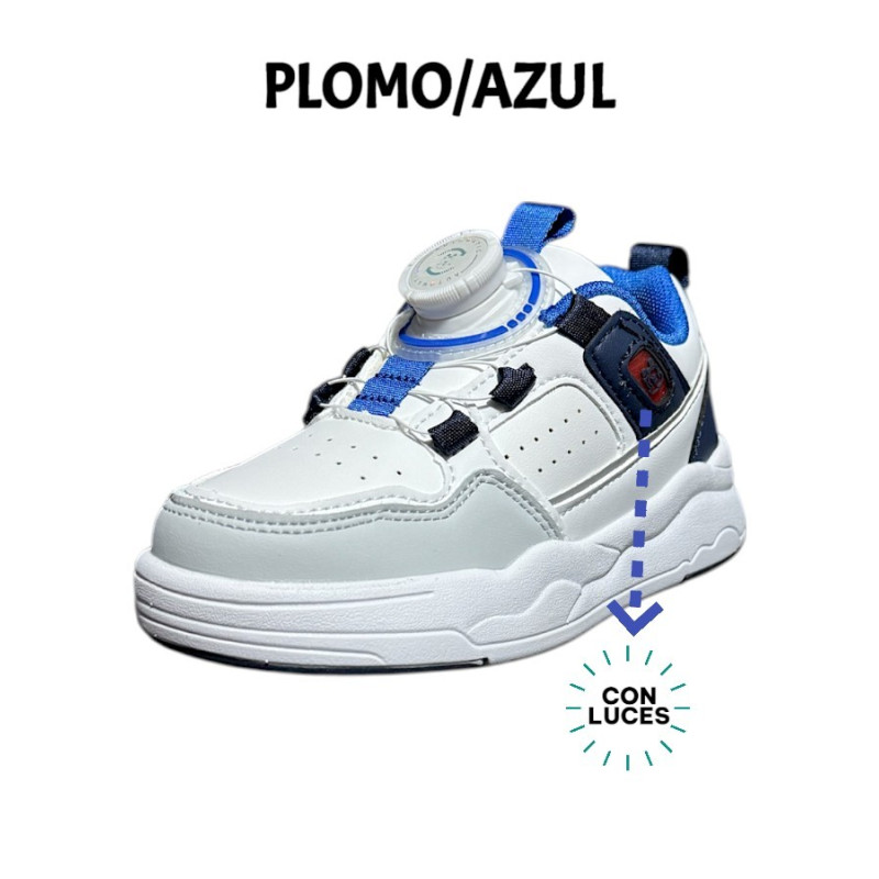 ZAPATILLA NIÑO 5403 REGULADOR LUCES VADU