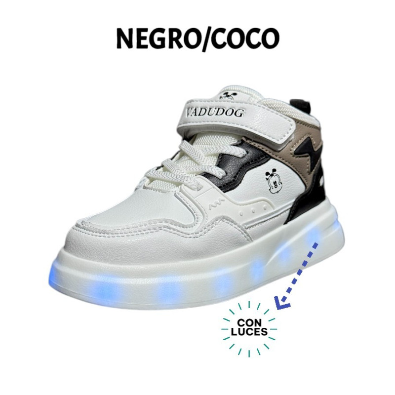 ZAPATILLA NIÑO 454 BOTIN PEGA VADUDOG