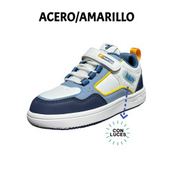 ZAPATILLA NIÑO 501 PEGA LUCES VADY