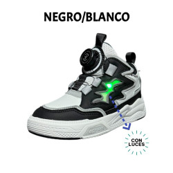 ZAPATILLA NIÑO 512 REGULADOR LUCES VADY