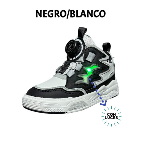 ZAPATILLA NIÑO 512 REGULADOR LUCES VADY