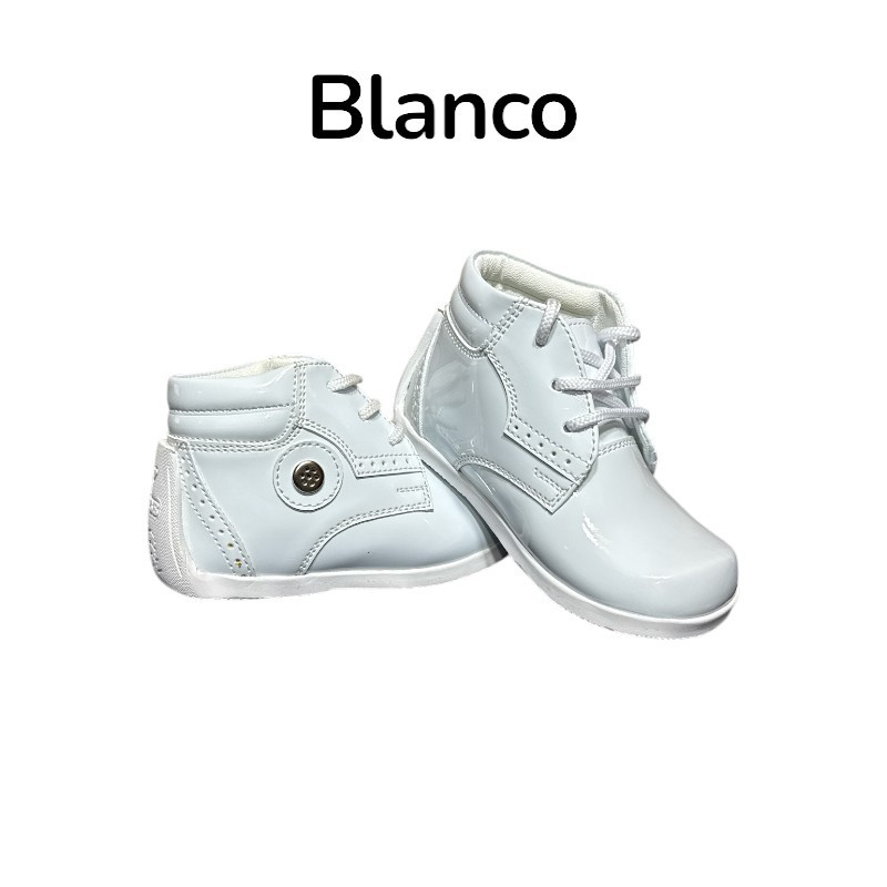 ZAPATO NIÑO CHAROL P 435 KELLY