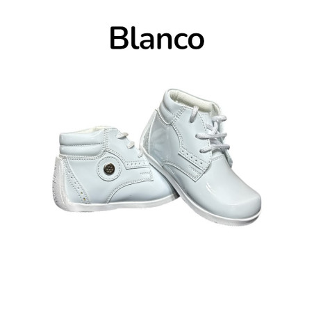 ZAPATO NIÑO CHAROL P 435 KELLY