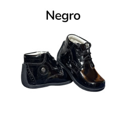 ZAPATO NIÑO CHAROL P 435 KELLY