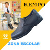 ZAPATO ESCOLAR MOCASIN COSIDO KEMPO