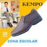 ZAPATO ESCOLAR MOCASIN COSIDO KEMPO