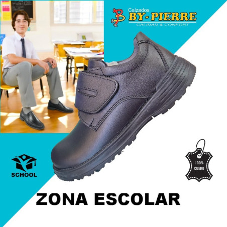 ZAPATO ESCOLAR PEGA B10 BY PIERRE