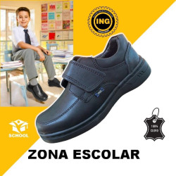 ZAPATO ESCOLAR PEGA INGENIEROS