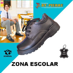ZAPATO ESCOLAR PASADOR BY PIERRE