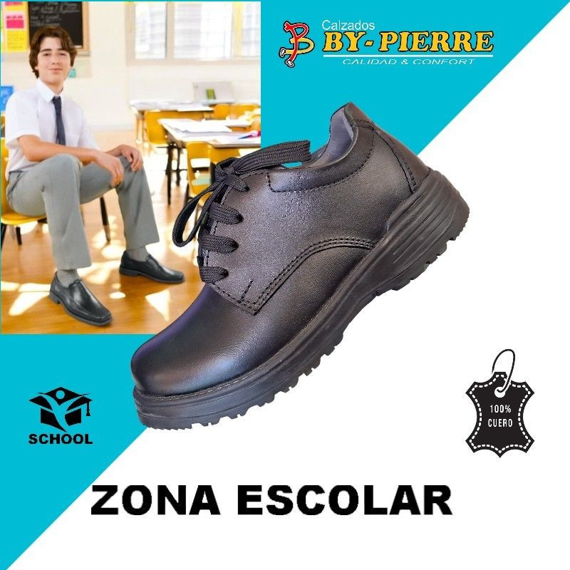 ZAPATO ESCOLAR PASADOR BY PIERRE