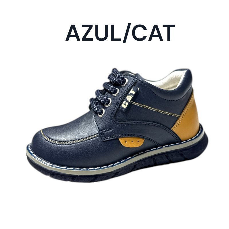 ZAPATO CUERO NIÑO CAT A-406  KELLY