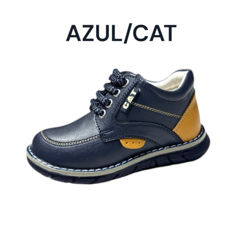 ZAPATO CUERO NIÑO CAT A-406  KELLY