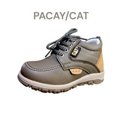 ZAPATO CUERO NIÑO CAT A-406  KELLY