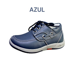 ZAPATO CUERO NIÑO PASADOR A-404  KELLY