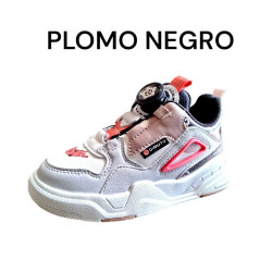ZAPATILLA NIÑA C/VELCRO LUCES 059 WE
