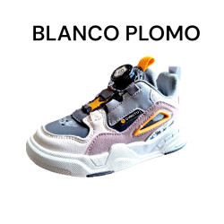ZAPATILLA NIÑA C/VELCRO LUCES 059 WE