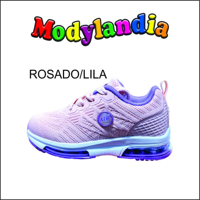 ZAPATILLA UNISEX PASADOR LUCES YY111 AIR