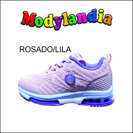 ZAPATILLA UNISEX PASADOR LUCES YY111 AIR