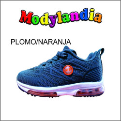 ZAPATILLA UNISEX PASADOR LUCES YY111 AIR