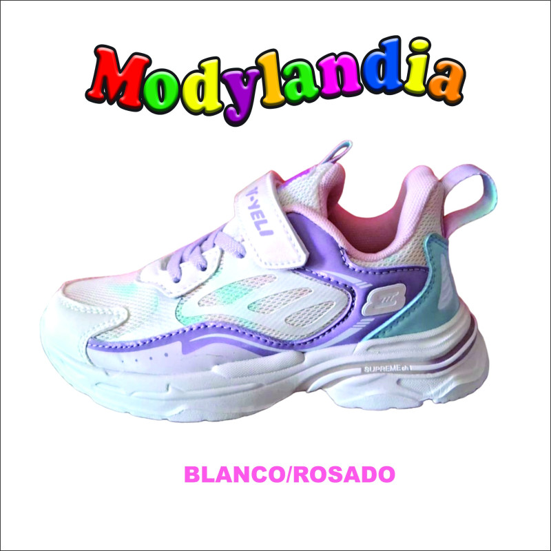 ZAPATILLA NIÑA  KIDSSPORT YELI B 83012