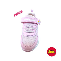 ZAPATILLA NIÑA PEGA LUCES 281-5843 BG