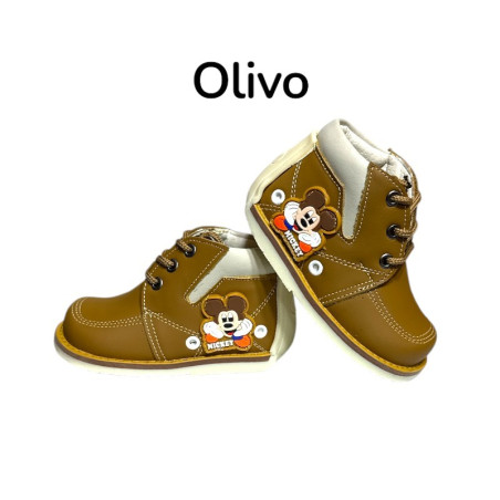 ZAPATO PIBE NIÑO MICKEY PIESITOS