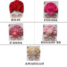 TURBANTE DE NIÑA+ LENTES