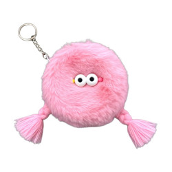 LLAVERO PELUCHE OJITOS LINDOS