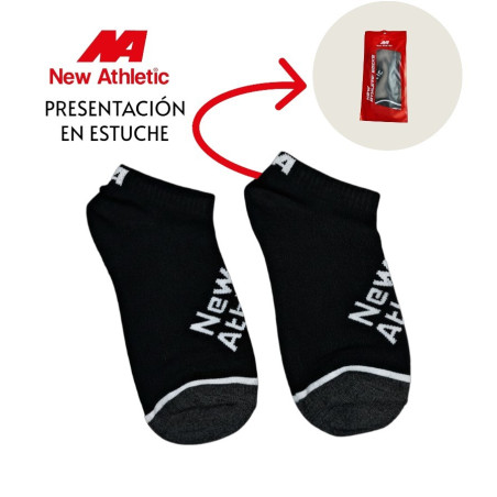 MEDIAS TOBILLERAS NEW ATHLETIC ALGODON