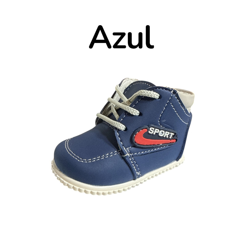 ZAPATO GALLETA NIÑO SPORT KRISTELKI