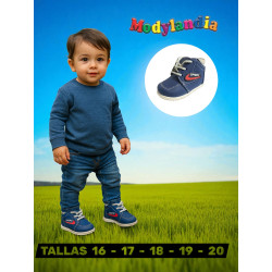 ZAPATO GALLETA NIÑO SPORT KRISTELKI