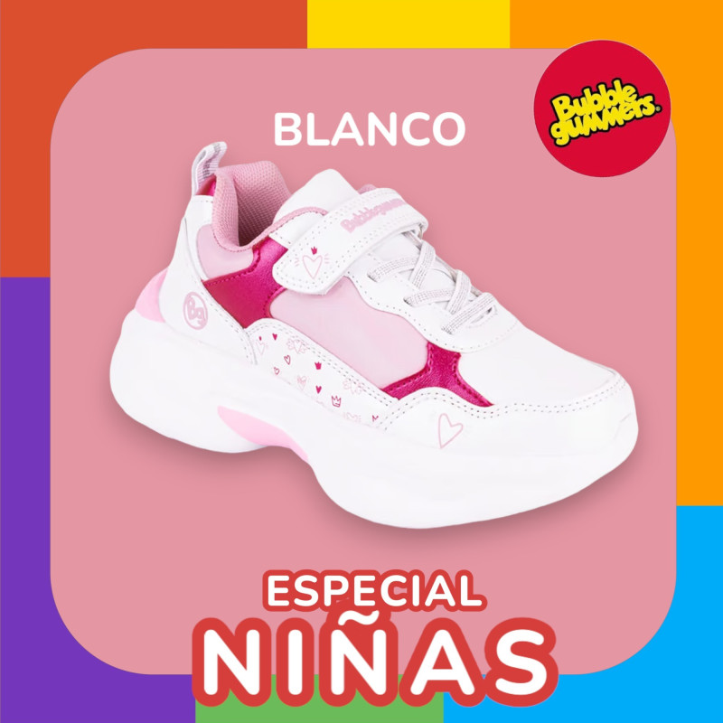 Zapatillas Niña Bubble Gummers Kyra