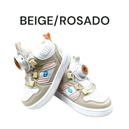 ZAPATILLA NIÑA LUCES REGULADOR 2410 AIR