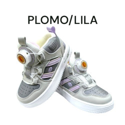 ZAPATILLA NIÑA LUCES REGULADOR 2410 AIR