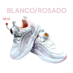 ZAPATILLA NIÑA LUCES REGULADOR 2418 AIR