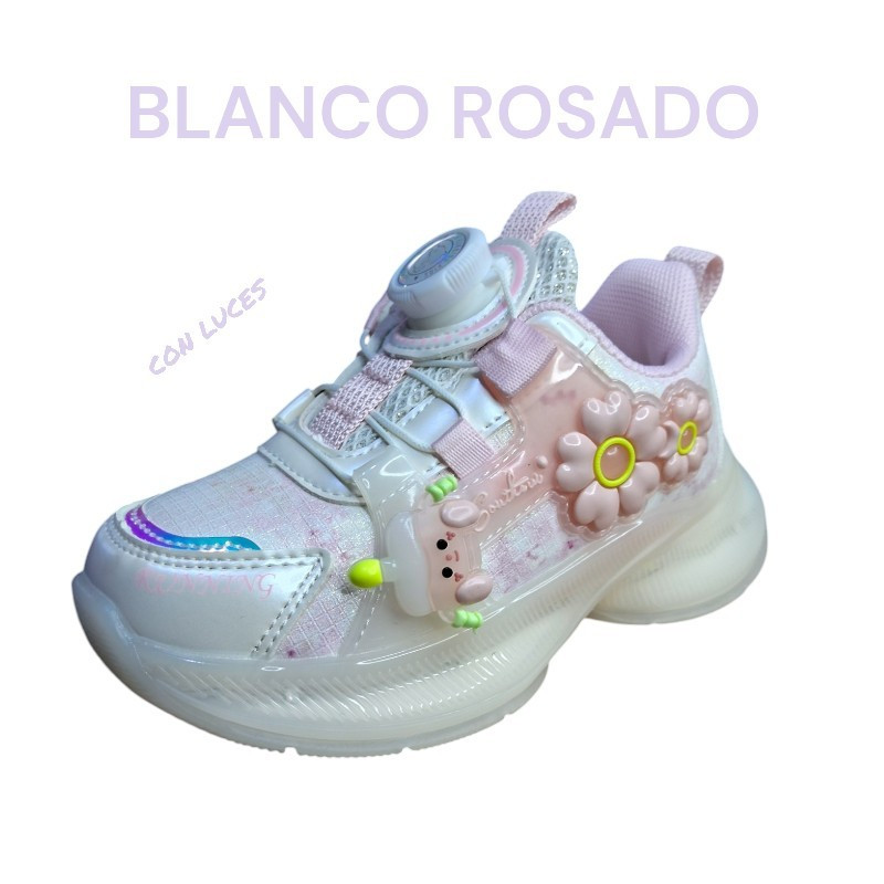 ZAPATILLA NIÑA LUCES REGULADOR 2427 AIR