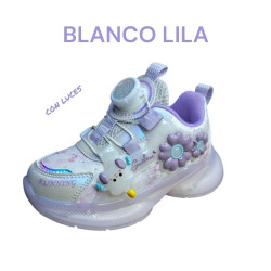 ZAPATILLA NIÑA LUCES REGULADOR 2427 AIR