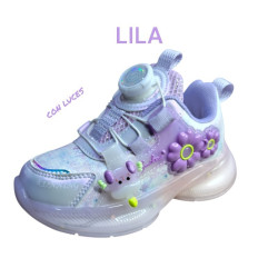 ZAPATILLA NIÑA LUCES REGULADOR 2427 AIR