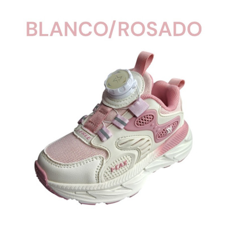 ZAPATIILA NIÑA CON REGULADOR 2422 I-CAX