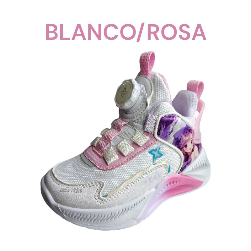 ZAPATILLA NIÑA BOTIN REGULADOR 2425 I-CA